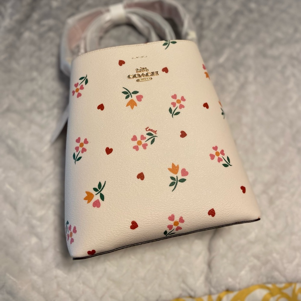 Coach Small town bucket bag